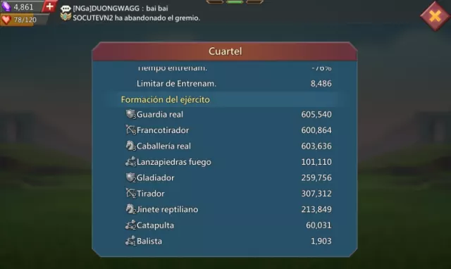 Bonita cuenta de reinos nuevos serca de t4 · 4 / 11