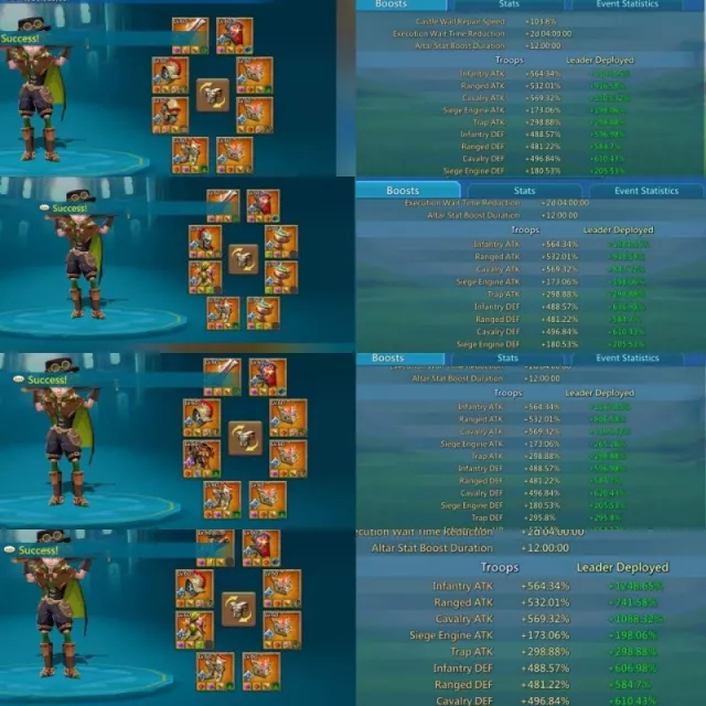3x11k Heroes Gold