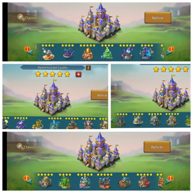 Hermosa full champ stats +1200% · 1 / 4