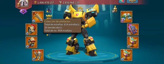 CUENTA LORDS MOBILE | REF C6252