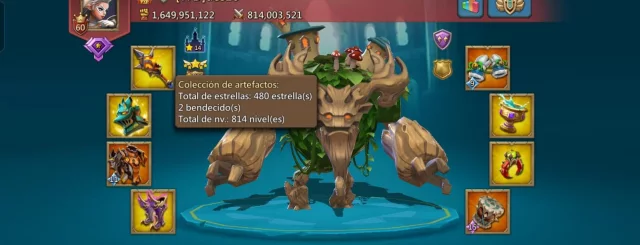 CUENTA LORDS MOBILE | REF B214E · 1 / 1