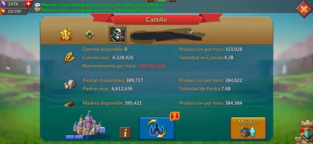 CUENTA LORDS MOBILE 1.98B PODER | 75M TROPAS T5/T4 | REF 4810 · 1 / 36