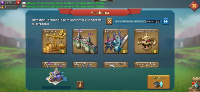 CUENTA LORDS MOBILE 1.98B PODER | 75M TROPAS T5/T4 | REF 4810 · 13 / 36