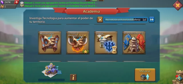 CUENTA LORDS MOBILE 1.98B PODER | 75M TROPAS T5/T4 | REF 4810 · 15 / 36