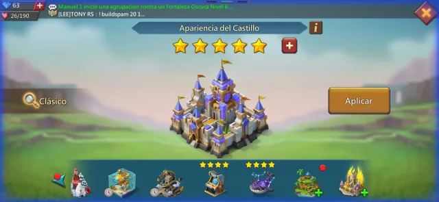 CUENTA LORDS MOBILE 1.98B PODER | 75M TROPAS T5/T4 | REF 4810 · 36 / 36