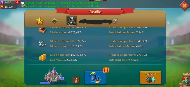 CUENTA LORDS MOBILE 1.98B PODER | 75M TROPAS T5/T4 | REF 4810 · 8 / 36