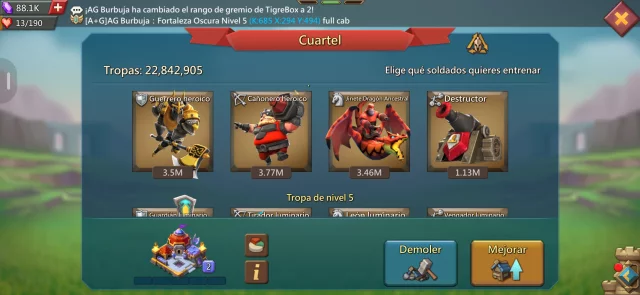 T5 1.5 million · 6 / 12