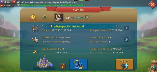 T5 1.5 million · 8 / 12